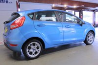USED 2011 61 FORD FIESTA 1.2 ZETEC 5d 81 BHP | Low Rate Finance |