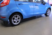 USED 2011 61 FORD FIESTA 1.2 ZETEC 5d 81 BHP | Low Rate Finance |