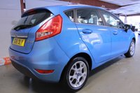 USED 2011 61 FORD FIESTA 1.2 ZETEC 5d 81 BHP | Low Rate Finance |