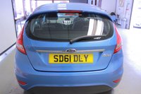 USED 2011 61 FORD FIESTA 1.2 ZETEC 5d 81 BHP | Low Rate Finance |