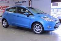 USED 2011 61 FORD FIESTA 1.2 ZETEC 5d 81 BHP | Low Rate Finance |