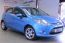 USED 2011 61 FORD FIESTA 1.2 ZETEC 5d 81 BHP | Low Rate Finance |