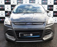 USED 2015 15 FORD KUGA 2.0 TITANIUM TDCI 5d 148 BHP Convenience pack, F&R sensors
