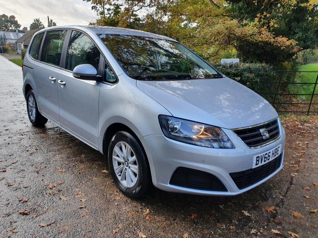 2016 66 Seat Alhambra 2.0 TDI ECOMOTIVE S 5d 150 BHP