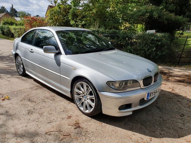 2004 54 BMW 3 Series 2.5 325CI SPORT AUTO 2DR 190 BHP
