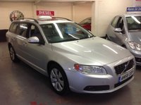 USED 2009 58 VOLVO V70 2.4 D SE  AUTOMATIC 163 BHP **   SATNAV  **    Glass Roof .....Leather