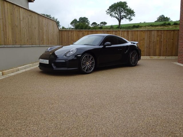 2016 16 Porsche 911 3.8 TURBO PDK 2d AUTO 532 BHP