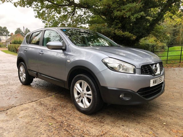 2011 11 Nissan Qashqai 1.6 ACENTA 5d 117 BHP