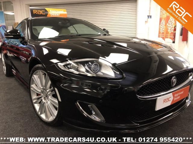 2012 62 Jaguar Xkr COUPE 5.0 V8 SUPERCHARGED AUTO