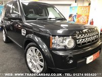 USED 2013 63 LAND ROVER DISCOVERY 4 3.0 SDV6 HSE DIESEL AUTO 4WD 7 SEATS UK DELIVERY* RAC APPROVED* FINANCE ARRANGED* PART EX