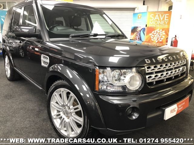 2013 63 Land Rover Discovery 4 3.0 SDV6 HSE DIESEL AUTO 4WD 7 SEATS