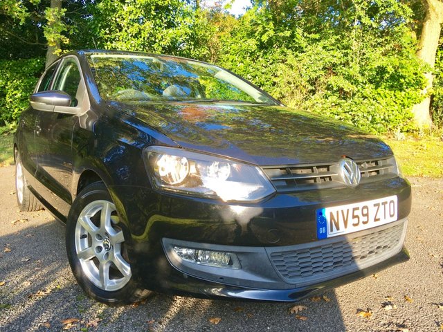 2009 59 Volkswagen Polo 1.2 MODA A/C 5d 60 BHP AIRCON/REMOTE LOCKING/AUX-IN/ALLOYS/PRIVACEY GLASS