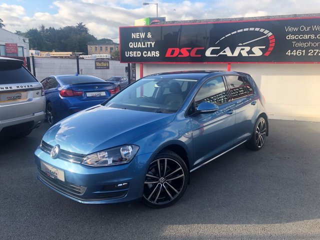 2015 65 Volkswagen Golf 1.6 MATCH TDI BLUEMOTION TECHNOLOGY DSG 5d AUTO 109 BHP