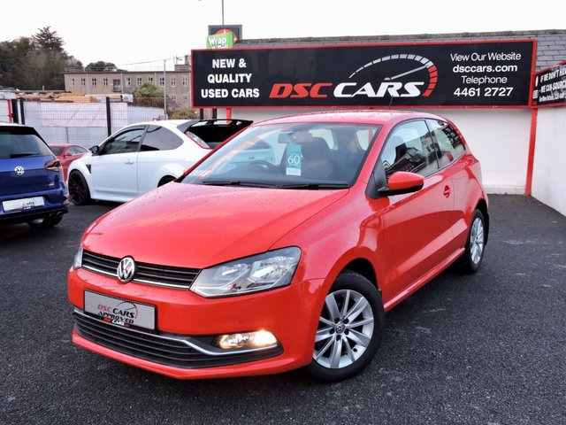 2015 Volkswagen Polo 1.4 SE TDI BLUEMOTION 3d 74 BHP