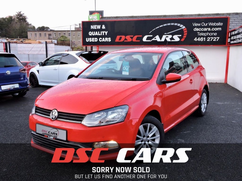 USED 2015 VOLKSWAGEN POLO 1.4 SE TDI BLUEMOTION 3d 74 BHP JUST ARRIVED,LOW MILES