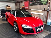 USED 2012 Y AUDI R8 5.2 SPYDER V10 QUATTRO 2d AUTO 518 BHP PRE BREXIT PRICE!