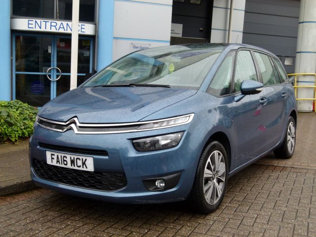 View our CITROEN C4 GRAND PICASSO