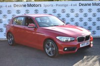 USED 2017 17 BMW 1 SERIES 1.5 118I SPORT 5d AUTO 134 BHP GREAT SPECIFICATION  PETROL SPORT RARE AUTO