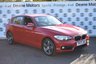 USED 2017 17 BMW 1 SERIES 1.5 118I SPORT 5d AUTO 134 BHP GREAT SPECIFICATION  PETROL SPORT RARE AUTO
