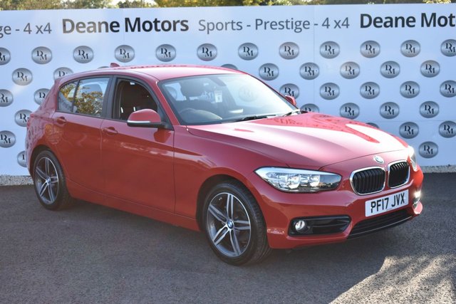 2017 17 BMW 1 Series 1.5 118I SPORT 5d AUTO 134 BHP GREAT SPECIFICATION 