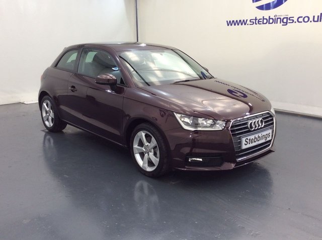 2015 65 AUDI A1 1.4 TFSI SPORT 3d 123 BHP