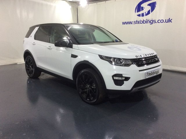 2017 17 LAND ROVER DISCOVERY SPORT 2.0 TD4 HSE BLACK 5d 180 BHP **7 SEATS**
