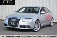 USED 2011 61 AUDI A6 2.0 TDI S LINE SPECIAL EDITION 4d 168 BHP Part Ex Welcome - Open 7 Days - Finance - 01792 815000