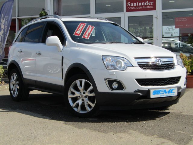 2013 62 Vauxhall Antara 2.2 SE NAV CDTI 4WD 5d 161 BHP