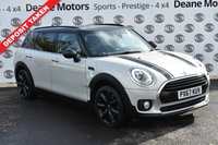 USED 2017 67 MINI CLUBMAN 2.0 COOPER D 5d 148 BHP CHILLI PK BIG SPEC JUST ARRIVED  GLOSS BLACK ALLOYS