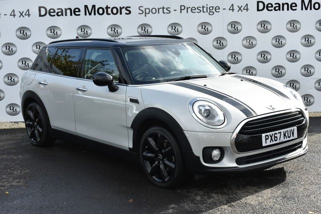 2017 67 MINI Clubman 2.0 COOPER D 5d 148 BHP CHILLI PK BIG SPEC