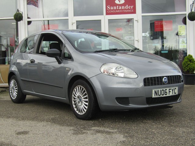 2006 06 Fiat Grande Punto 1.2 ACTIVE 8V 3d 65 BHP