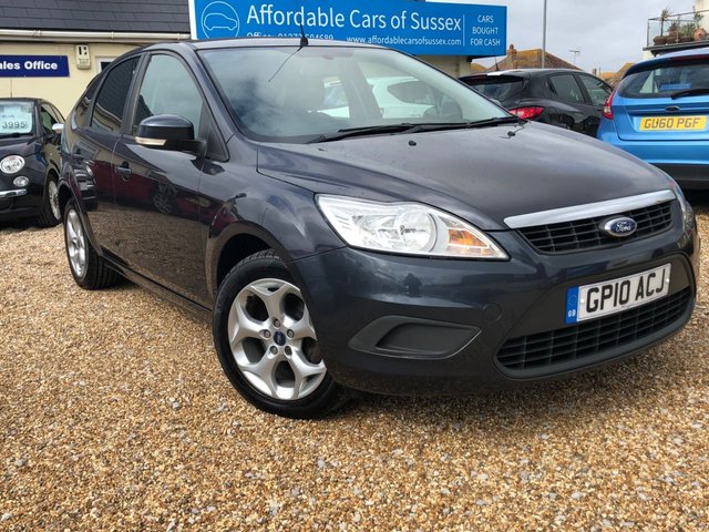 2010 10 Ford Focus 1.6 STYLE 5d 100 BHP