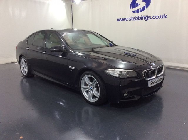 2015 15 BMW 5 SERIES 2.0 525D M SPORT 4d 215 BHP