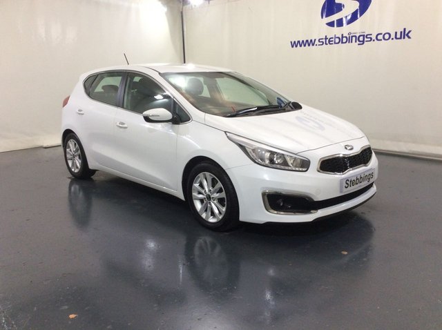 2016 16 KIA CEED 1.6 CRDI 2 ISG 5d 134 BHP
