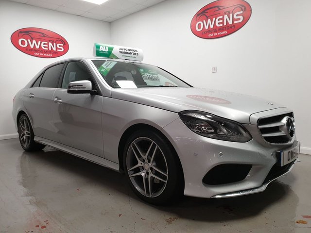 View our MERCEDES-BENZ E CLASS