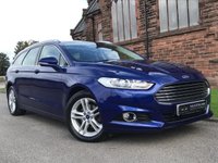USED 2015 65 FORD MONDEO 2.0 TITANIUM TDCI 5d 177 BHP [&pound;30 ROAD TAX] FSH+SAT NAV+1 OWNER+ &pound;30 TAX