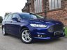 USED 2015 65 FORD MONDEO 2.0 TITANIUM TDCI 5d 177 BHP [&pound;30 ROAD TAX] FSH+SAT NAV+1 OWNER+ &pound;30 TAX