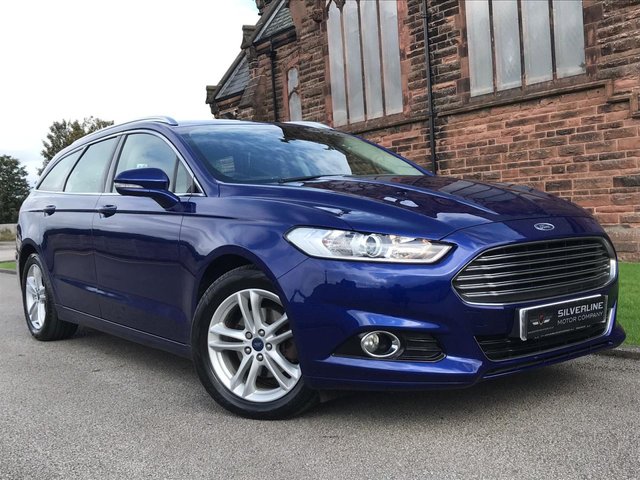 2015 65 Ford Mondeo 2.0 TITANIUM TDCI 5d 177 BHP [&pound;30 ROAD TAX]
