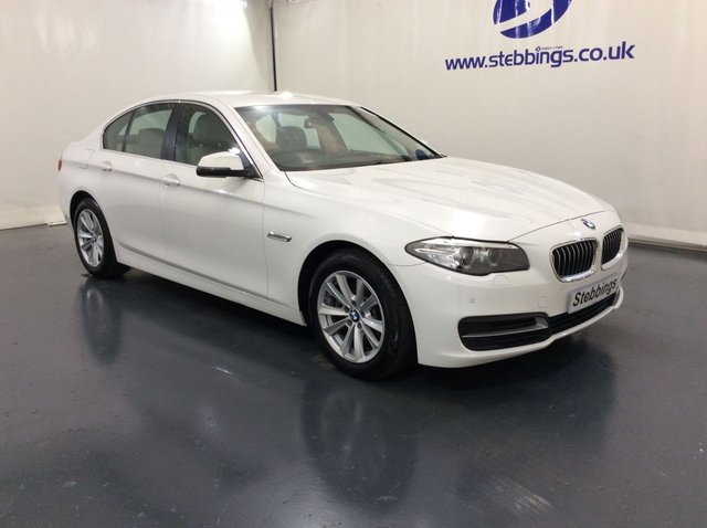 2016 66 BMW 5 SERIES 2.0 520D SE 4d 188 BHP