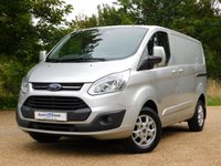 USED 2013 13 FORD TRANSIT Custom 270 Limited L1H1 125  NO VAT