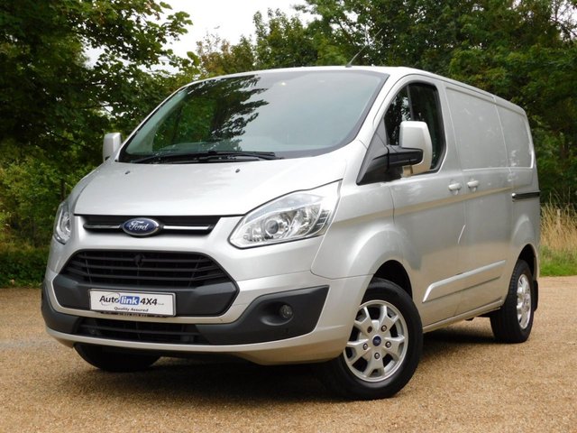 2013 13 Ford Transit Custom 270 Limited L1H1 125 