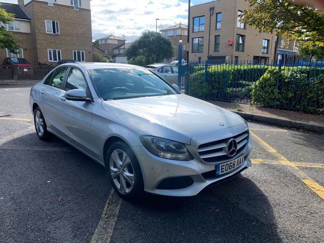 2016 66 Mercedes-Benz  2.1 C 220 D SE EXECUTIVE EDITION 4d AUTO 170 BHP