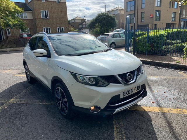 2015 65 NISSAN QASHQAI 1.2 TEKNA DIG-T XTRONIC 5d AUTO 113 BHP 