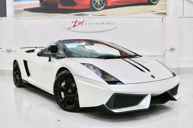 2007 07 Lamborghini Gallardo 5.0 V10 SPYDER 2d AUTO PERFORMANTE KIT + LP FACELIFT REAR