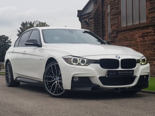 2013 63 BMW 3 Series 2.0 320D XDRIVE M SPORT 4d AUTO 181 BHP