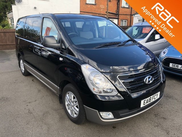 2018 18 Hyundai I800 2.5 CRDI SE 5d AUTO 168 BHP