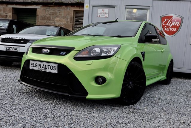 2009 59 Ford Focus RS 2.5 3dr ( 380 bhp )