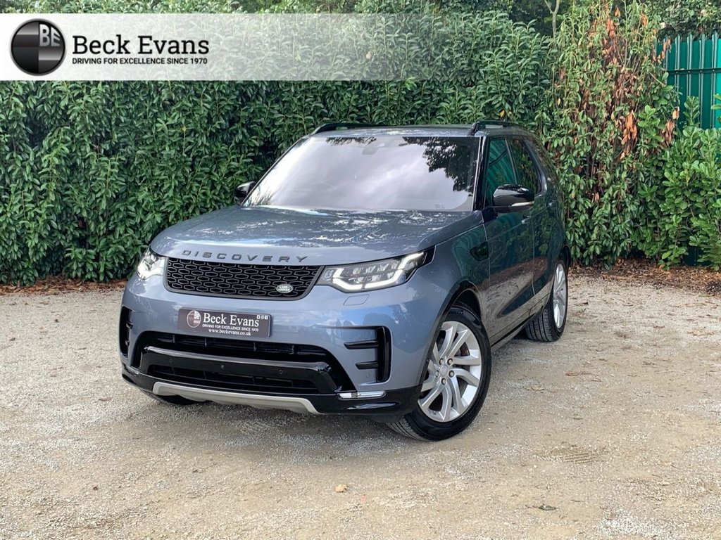 View our LAND ROVER DISCOVERY 5