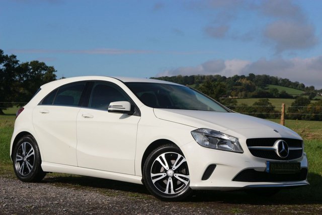 2017 17 Mercedes-Benz A Class 1.5 A 180 D SE 5d 107 BHP