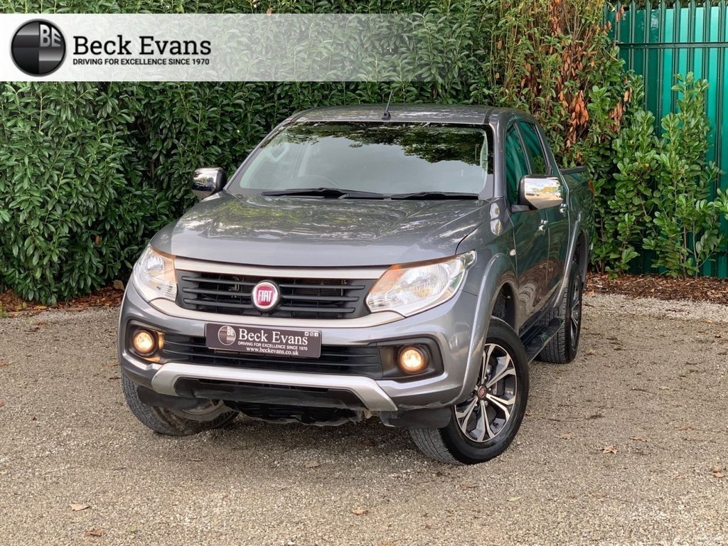 View our FIAT FULLBACK